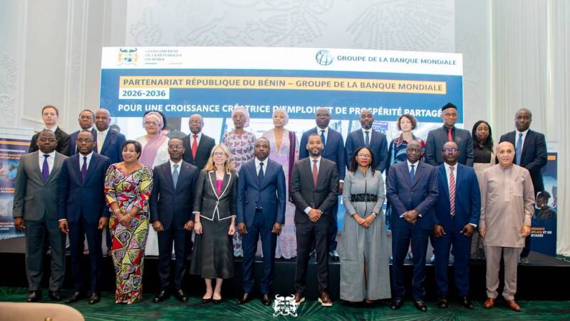 Bénin : le CPP 2026-2036 pour une économie inclusive et résiliente