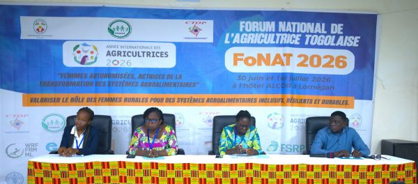 Agriculture au Togo : les femmes au cœur de la transformation au FoNAT 2026