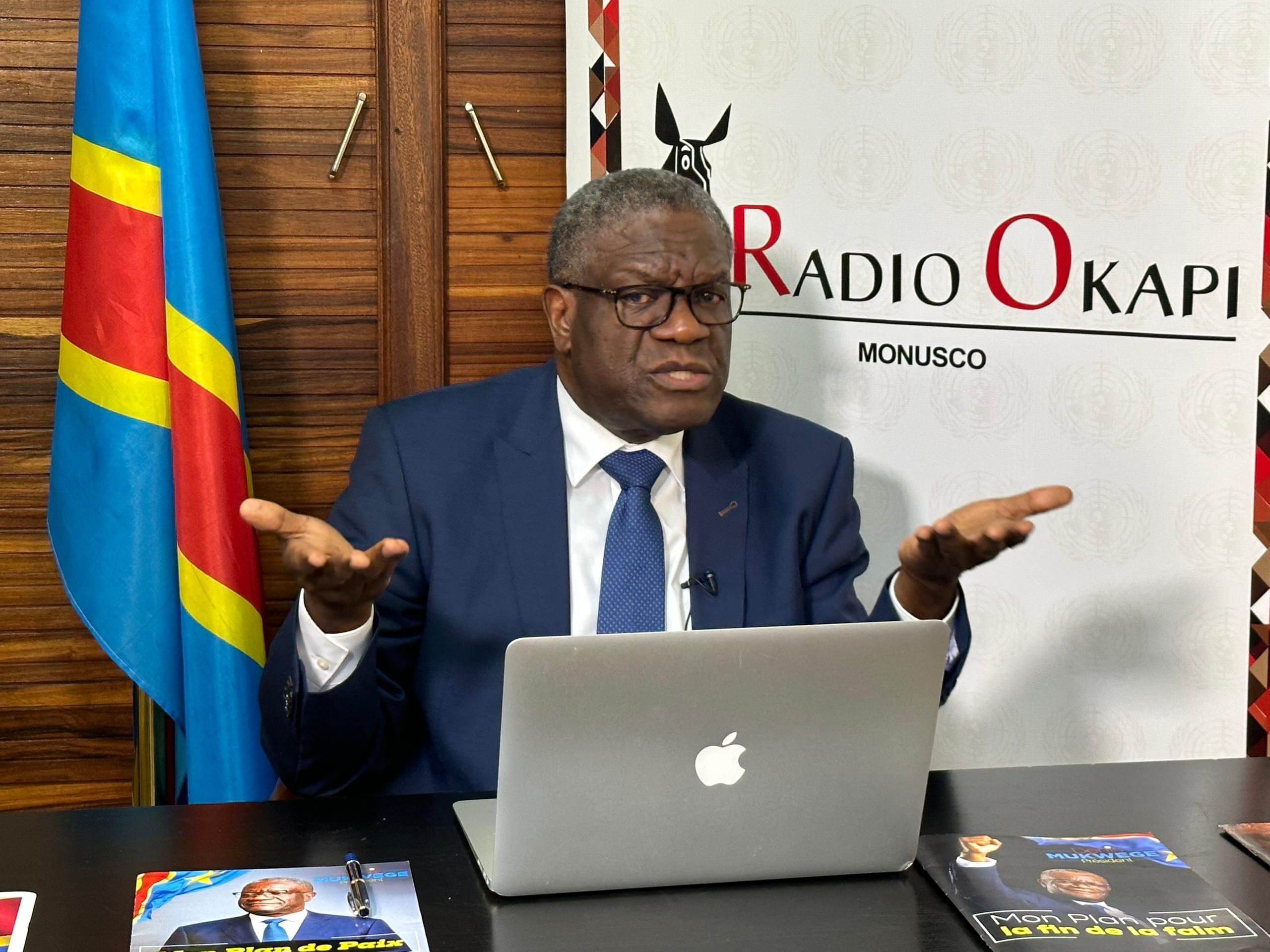 Denis Mukwege dresse un bilan sévère de la gouvernance de Tshisekedi en RDC