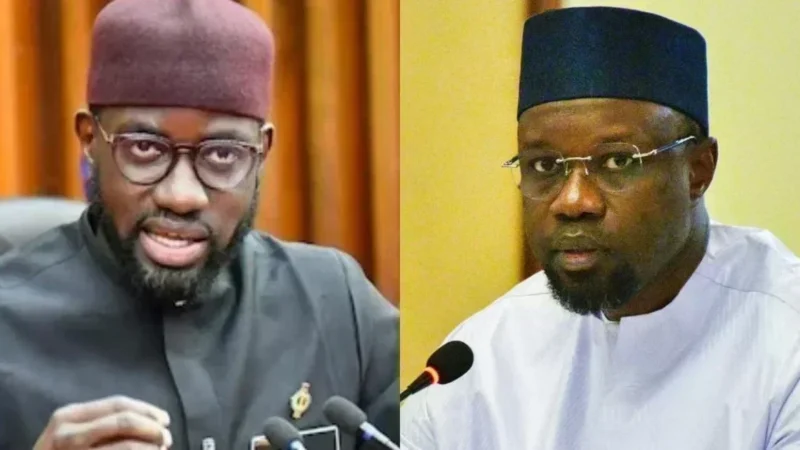 Abdoul Ahad Ndiaye défend touba contre les accusations d&rsquo;ousmane sonko