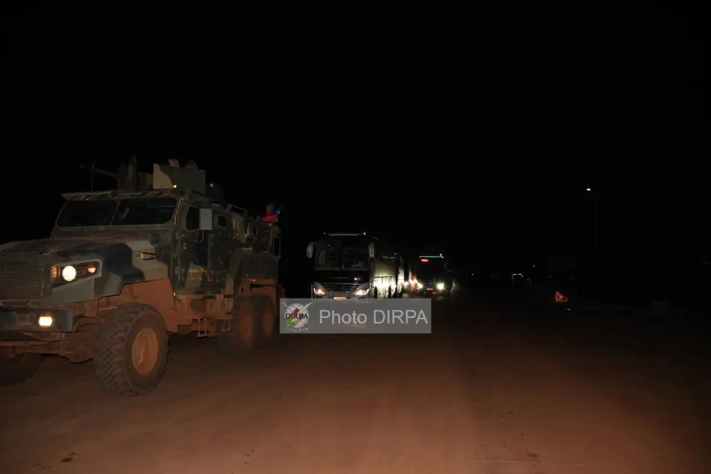 Sécurisation des routes au Mali : 940 camions de marchandises arrivent à Bamako sous escorte militaire