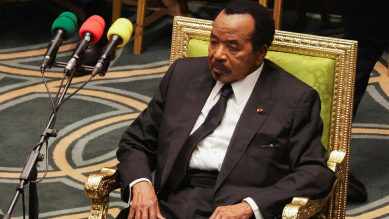Cameroun : le gouvernement dément l&rsquo;absence prolongée du président Paul Biya