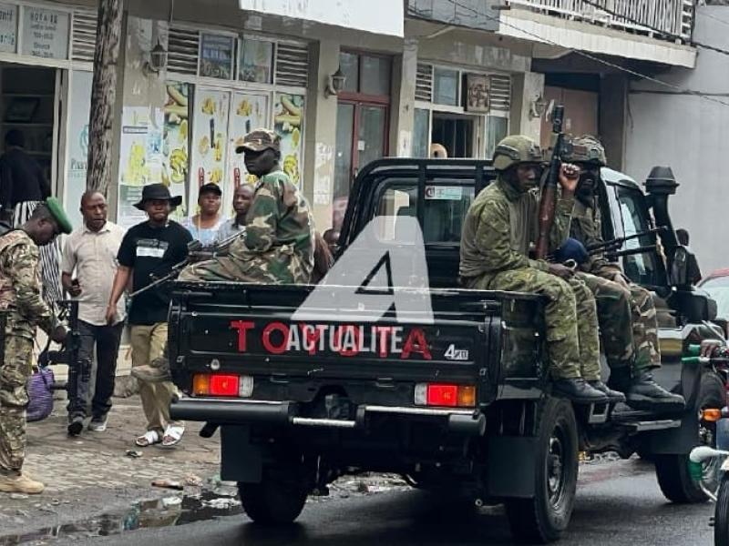 Conflit au Nord-Kivu : la Russie pointe l&rsquo;Ukraine comme soutien au M23