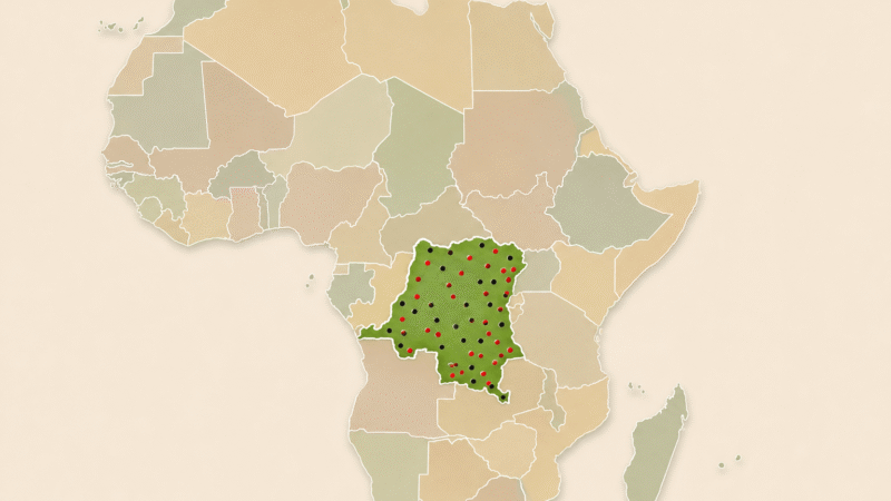 Ebola en RDC : Bilan alarmant avec plus de 1 500 cas confirmés et 500 décès