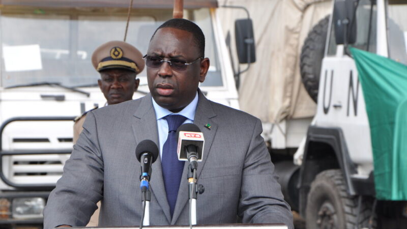 Macky sall en visite à Dakar pour évoquer sa candidature à l ONU