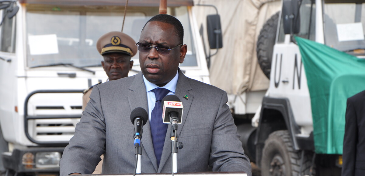 Macky sall en visite à Dakar pour évoquer sa candidature à l ONU