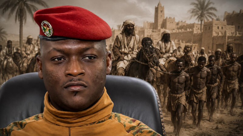 Ibrahim Traoré brise le tabou sur la traite orientale au Sahel