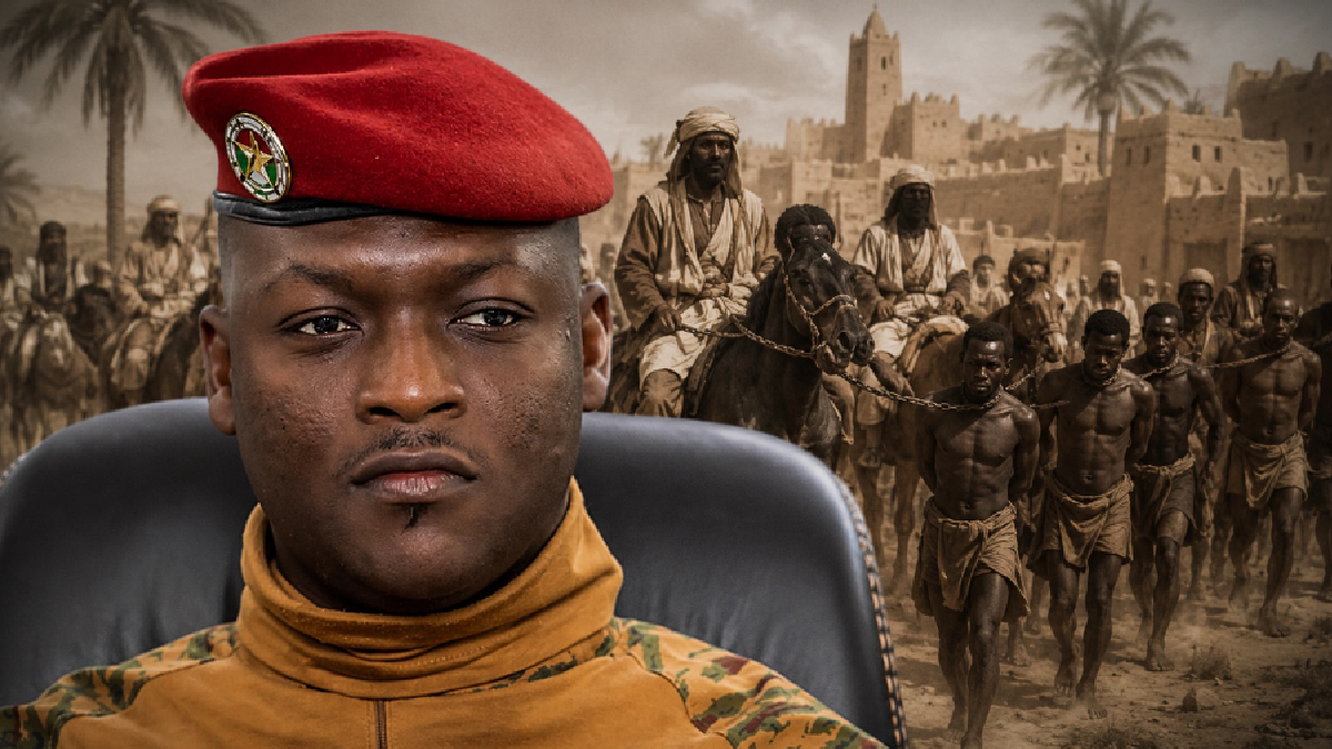 Ibrahim Traoré brise le tabou sur la traite orientale au Sahel