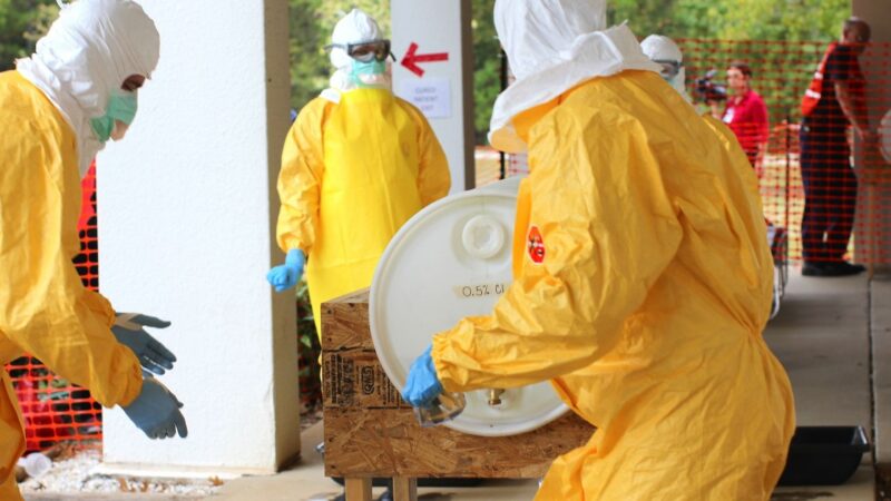 Alerte sanitaire en RDC : l&rsquo;épidémie d&rsquo;Ebola franchit le cap des 1 000 cas