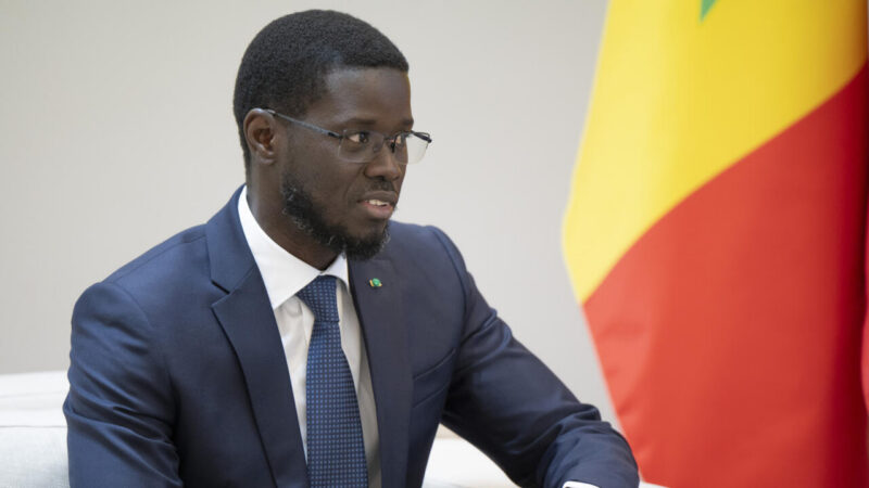 Le président Bassirou Diomaye Faye officialise la création de son parti au Sénégal