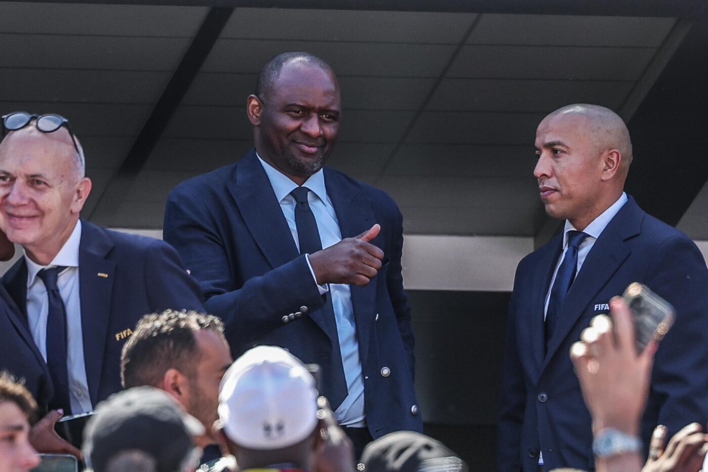 Le Sénégal pourrait faire appel à Patrick Vieira en sélection