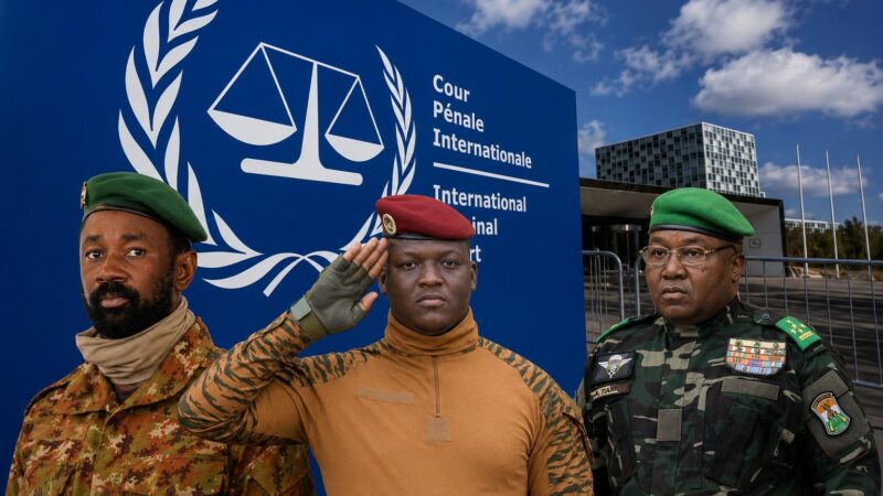 AES : le Mali, le Burkina et le Niger tournent le dos à la CPI pour mieux se protéger
