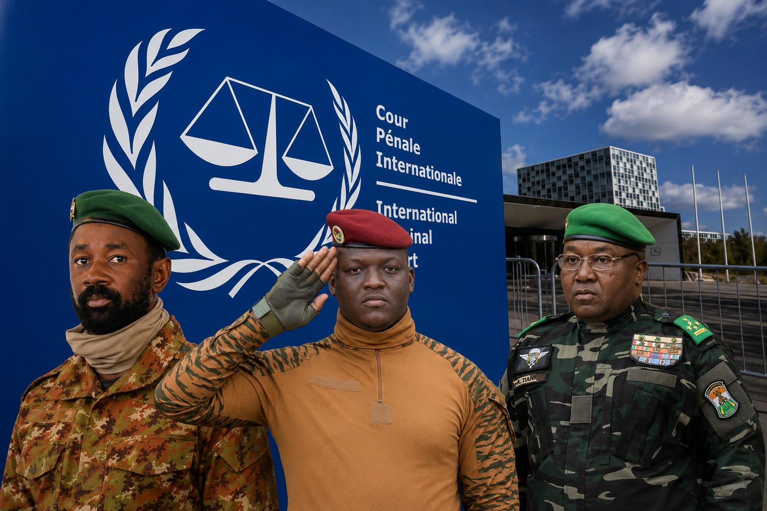 AES : le Mali, le Burkina et le Niger tournent le dos à la CPI pour mieux se protéger