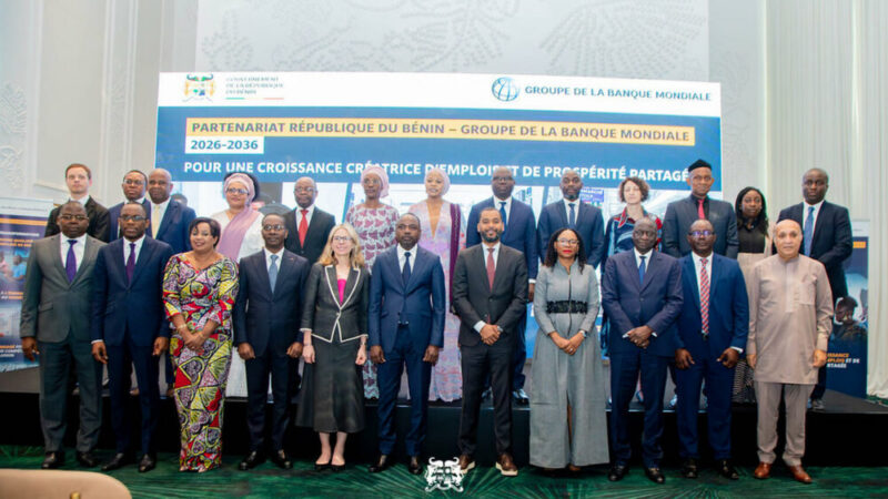 Bénin : un partenariat historique avec la banque mondiale pour booster l’emploi et le capital humain