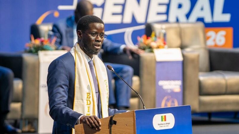Bassirou Diomaye Faye mobilise la jeunesse sénégalaise avant les JOJ Dakar 2026