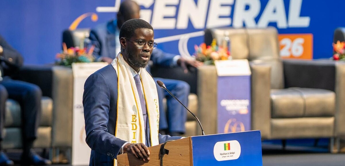 Bassirou Diomaye Faye mobilise la jeunesse sénégalaise avant les JOJ Dakar 2026