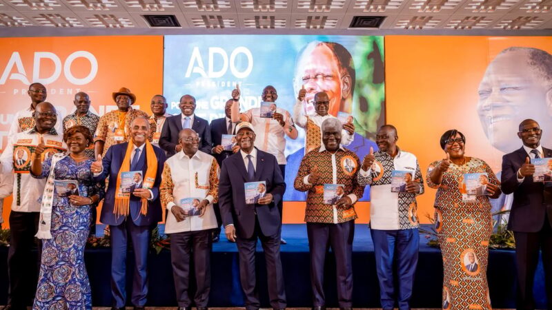 L&rsquo;ascension du RHDP en Côte d&rsquo;Ivoire : du rassemblement politique à l&rsquo;hégémonie
