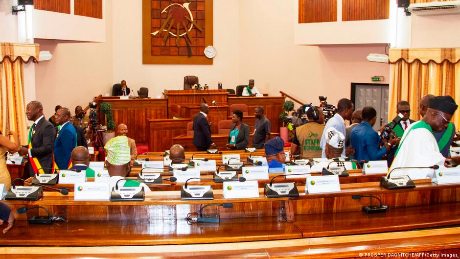 Le sénat du Bénin s&rsquo;installe ce jour à Porto-Novo