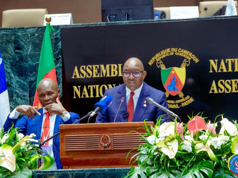 Sama Lukonde à l&rsquo;APF : la RDC, un pays solution face aux crises climatiques et sécuritaires