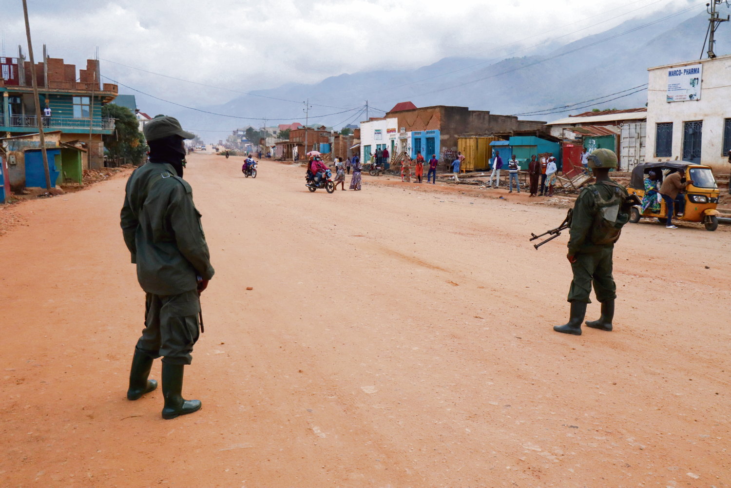 Espoir de paix au kivu en péril malgré l&rsquo;accord de Washington