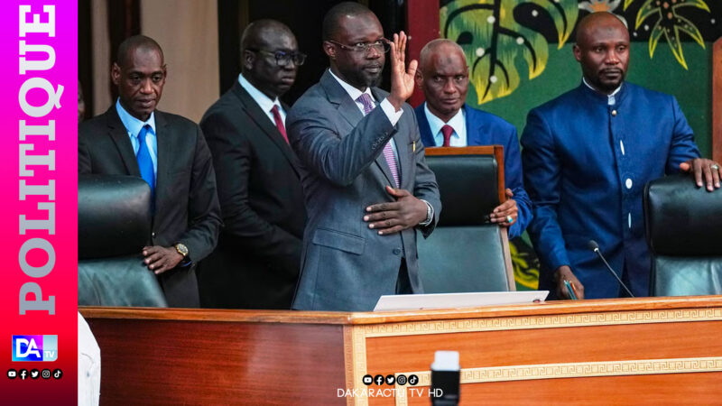 Assemblée nationale : Ousmane Sonko convoque une réunion du Bureau demain