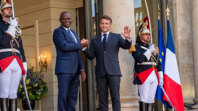 Honoré à Paris : le président gabonais oligui nguema reçoit les plus hauts honneurs