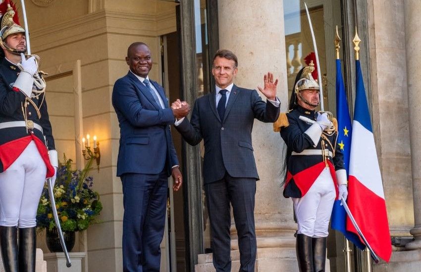 Honoré à Paris : le président gabonais oligui nguema reçoit les plus hauts honneurs