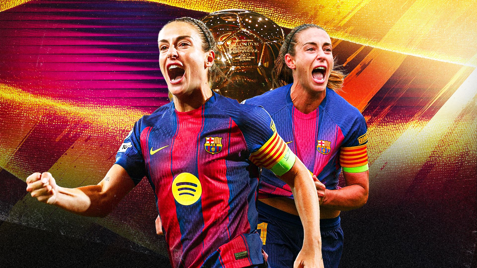 Alexia putellas : le ballon d&rsquo;or espagnol en pleine réflexion sur son avenir à londres