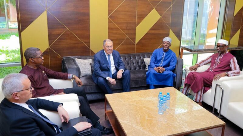 Diplomatie renforcée : l’AES et la Russie scellent de nouveaux accords à Niamey