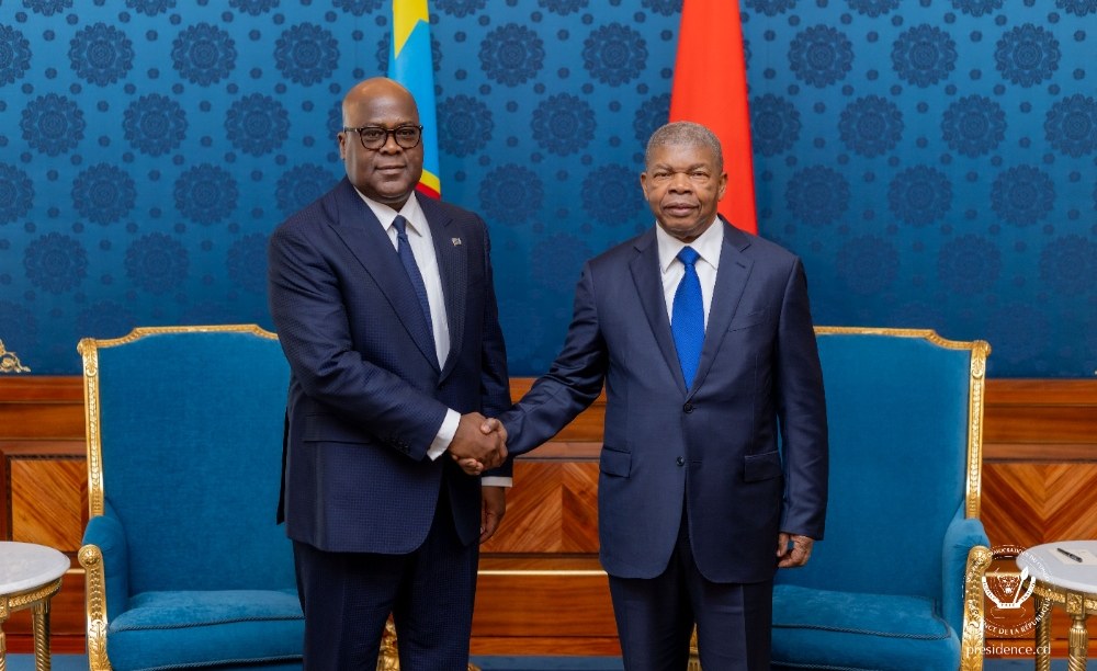 Félix Tshisekedi en Angola pour un sommet international sur la paix