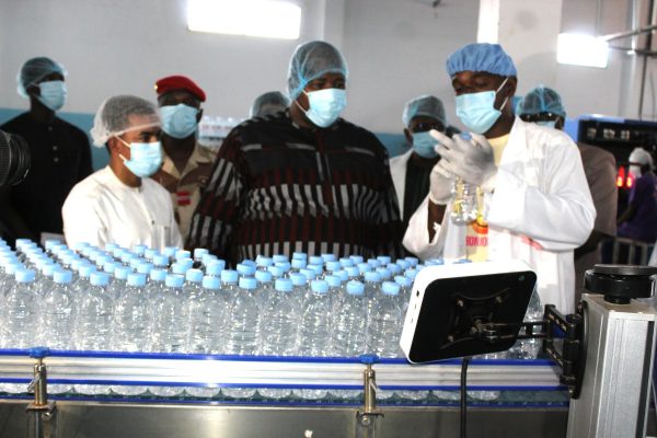 Immersion industrielle du ministre Abdoulaye Seydou à Niamey