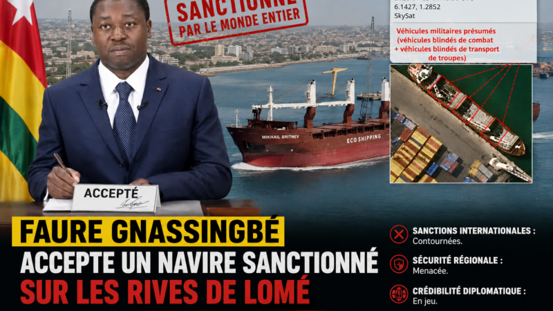 Les implications stratégiques du rapprochement togolais avec la Russie