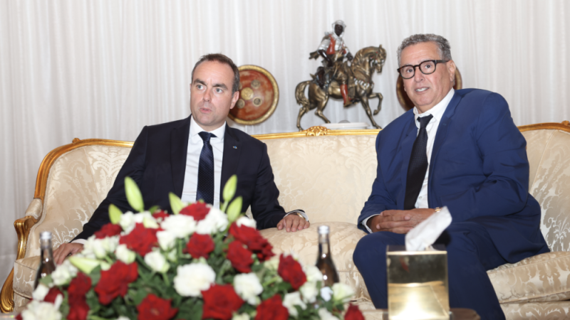 Rahbat : akhannouch et lecornu pilotent une réunion Maroc-France historique