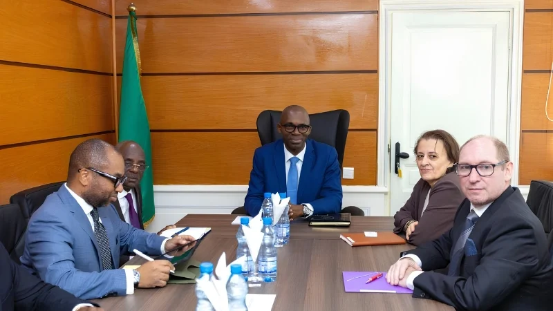 Gabon : les échanges avec le FMI se renforcent pour un partenariat économique durable