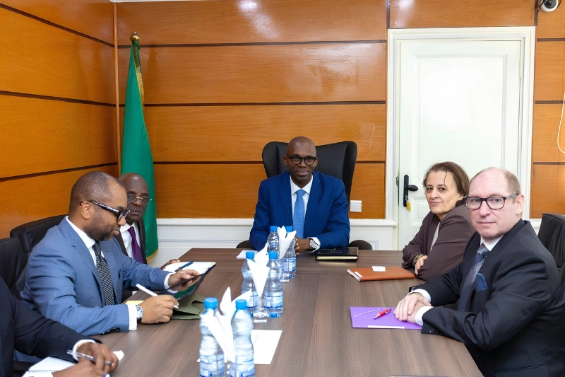 Gabon : les échanges avec le FMI se renforcent pour un partenariat économique durable