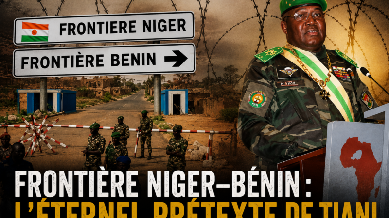 Frontière Niger–Bénin : l’instrument politique d’un pouvoir en quête de légitimité