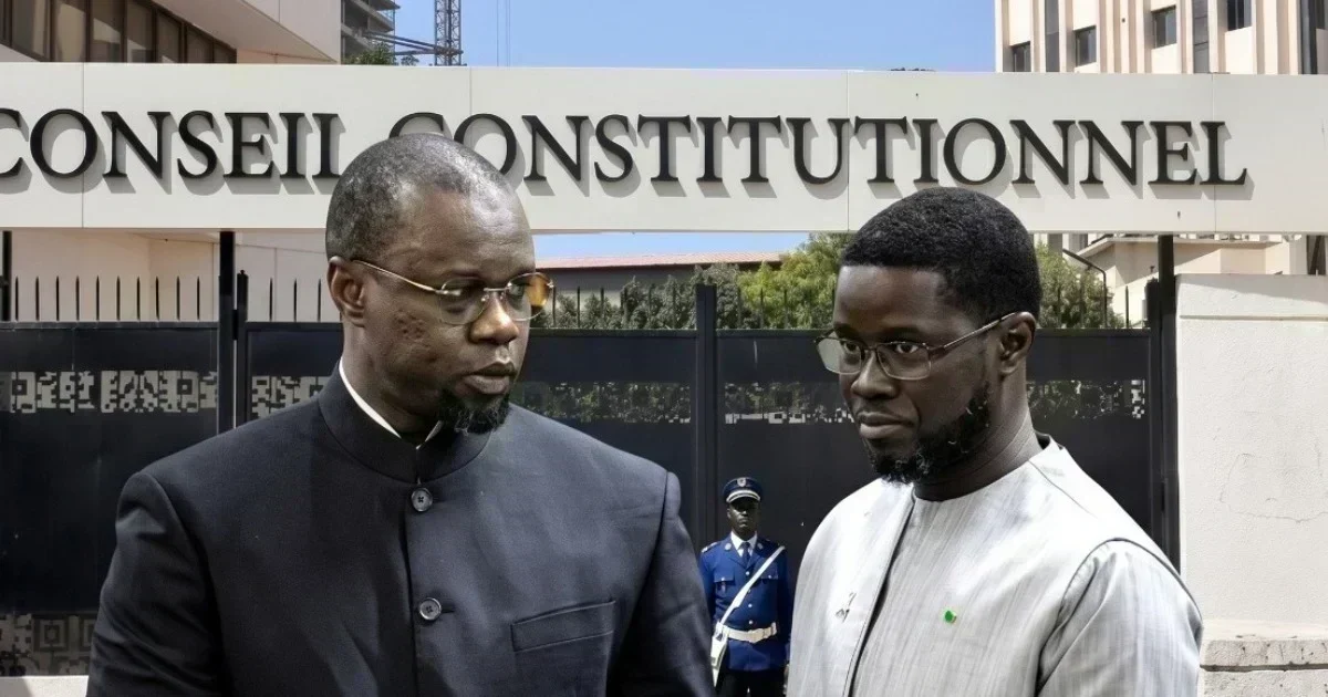 Le Conseil constitutionnel invalide la réforme constitutionnelle portée par Ousmane Sonko