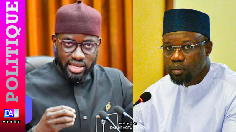 Réponse du ministre sénégalais aux propos d&rsquo;ousmane sonko sur touba
