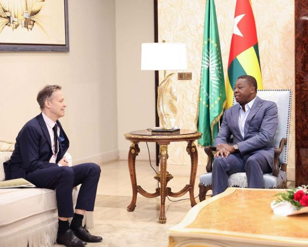 Togo et Union européenne : un partenariat renforcé sous le mandat de l’ambassadeur Jones