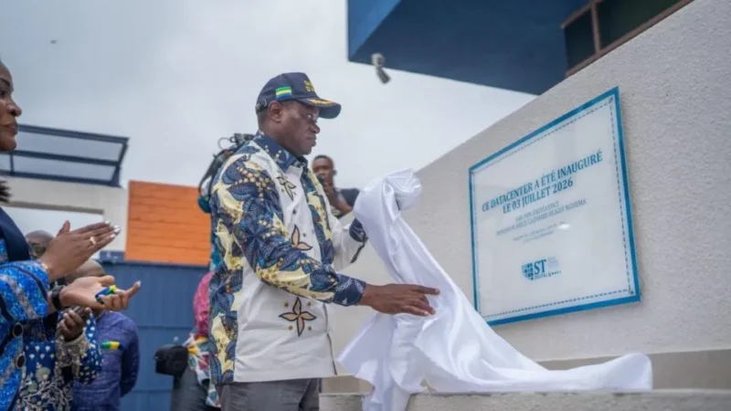 Le Gabon déploie son premier data center national pour accélérer sa transformation numérique