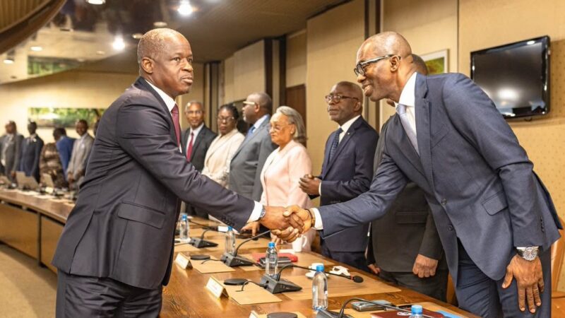 Libreville lance les travaux pour le budget gabonais 2027
