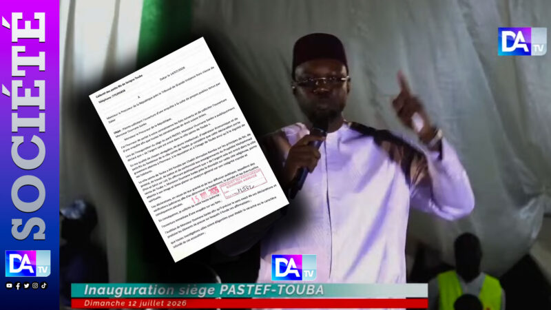 Plainte contre Ousmane Sonko pour propos sur Touba