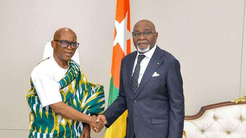 Trois nouveaux ambassadeurs accrédités à Lomé pour renforcer les liens diplomatiques