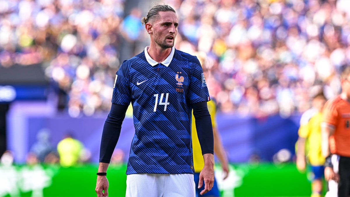 Adrien rabiot surprend le monde du foot avec son choix pour l&rsquo;om