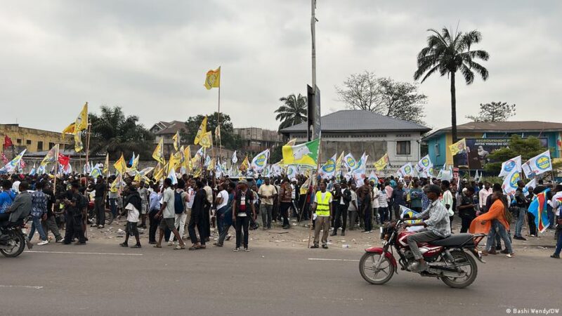 RDC : l&rsquo;opposition en alerte après validation du référendum