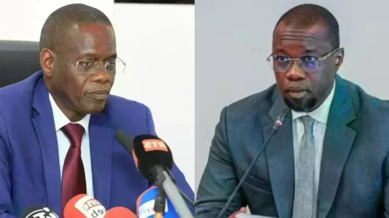 Crise politique au Sénégal : al aminou lo contre-attaque face à ousmane sonko
