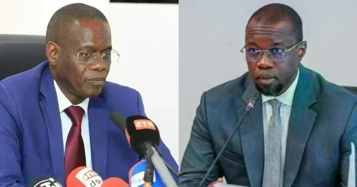 Crise politique au Sénégal : al aminou lo contre-attaque face à ousmane sonko