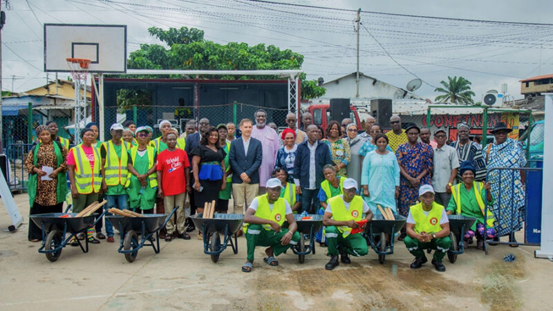 Lancement d&rsquo;ECO BOX à Treichville : SOLIBRA s&rsquo;attaque aux déchets plastiques pour une économie circulaire en Côte d&rsquo;Ivoire