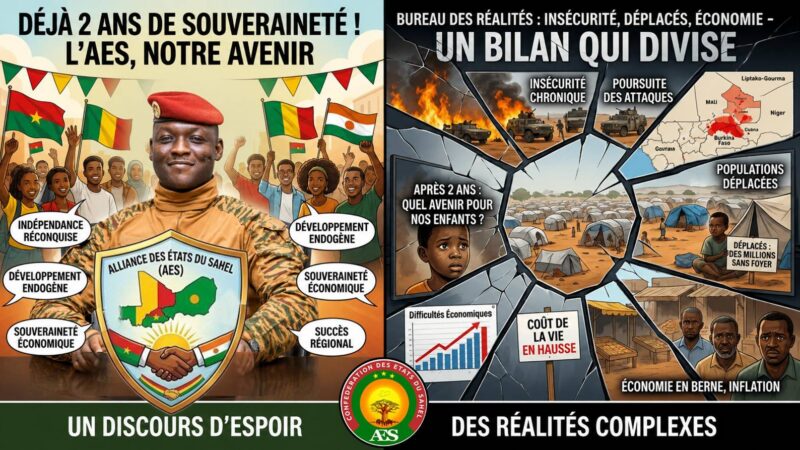 Le bilan contrasté de l’alliance du Sahel après deux années d’existence