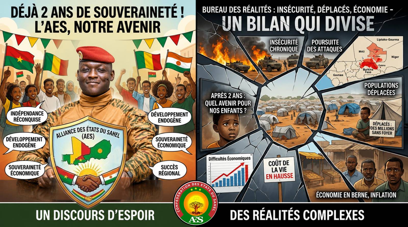 Le bilan contrasté de l’alliance du Sahel après deux années d’existence